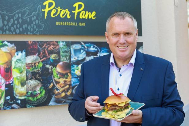 Neues Burger-Restaurant Peter Pane eröffnet in Wien