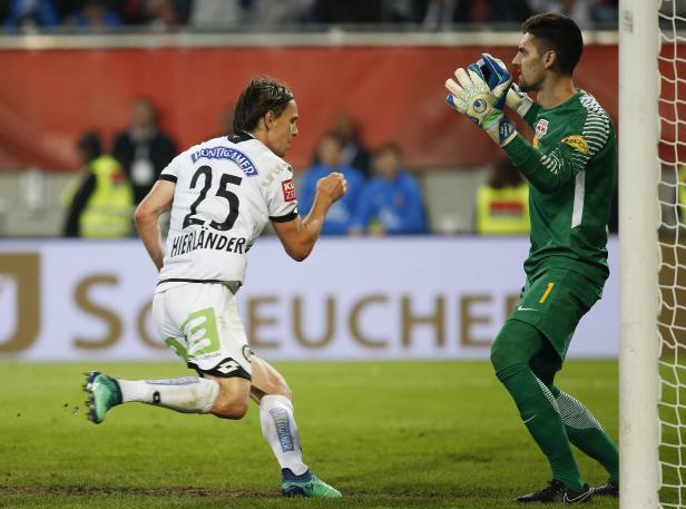 Sturm beendet Salzburgs Serie und gewinnt den ÖFB-Cup