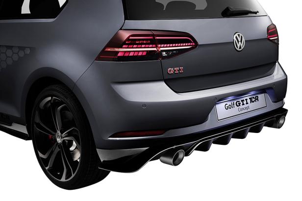 Premiere beim GTI-Treffen: VW Golf GTI TCR