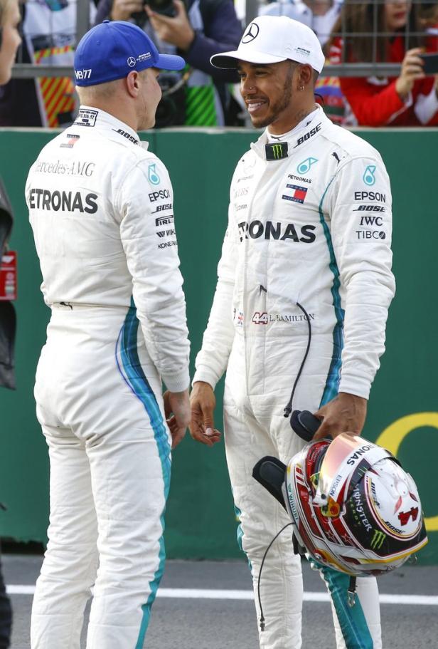 Zweierbeziehungen in der Formel 1: Wer ist hier der Boss?