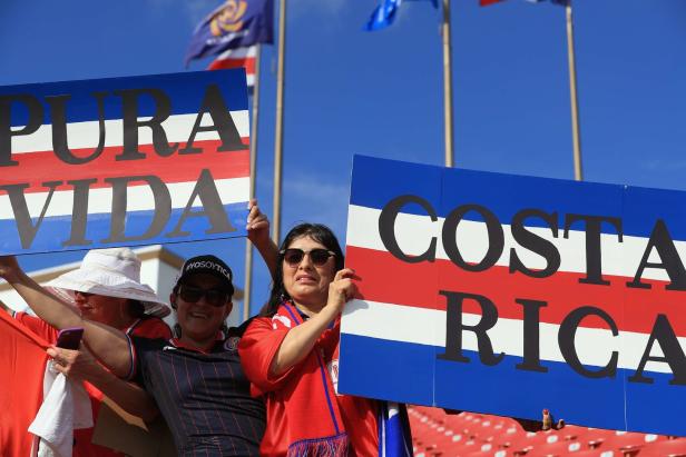 WM-Teilnehmer, Teil 6: Costa Rica, immer wieder Pura Vida