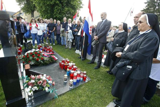 Bleiburg: Kroaten-Treffen vorerst ohne Zwischenfälle