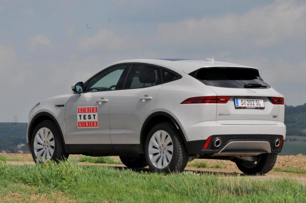 Jaguar E-Pace: Das SUV aus Graz im ersten Test