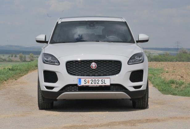 Jaguar E-Pace: Das SUV aus Graz im ersten Test