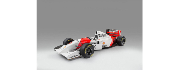 Formel 1-Auto von Ayrton Senna für 4,19 Mio. Euro versteigert