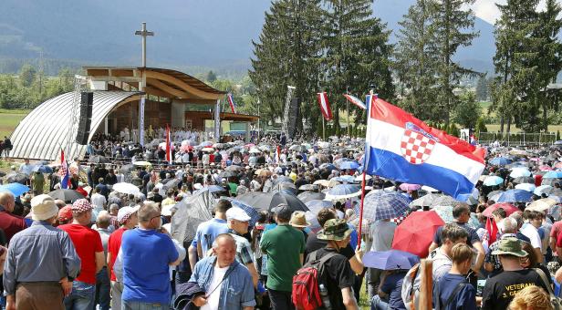 Kroatentreffen in Kärnten: Landeshauptmann fordert von Kickl Maßnahmen