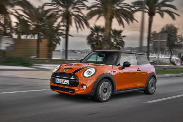 Mini: Facelift für den Evergreen