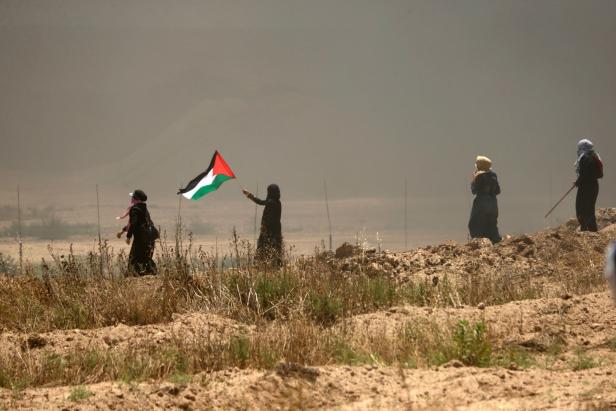 Palästinenser am Jahrestag der Israel-Gründung in Staatstrauer