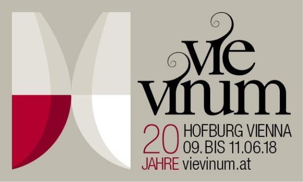 VieVinum 2018 – Österreichs Vorzeige-Weinfestival wird 20 Jahre jung!