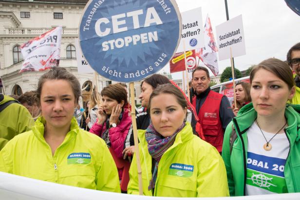 CETA: "Weder Chlorhuhn noch Ahornsirup-Schwemme"