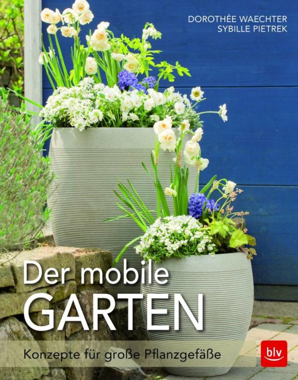 Mobile Minigärten: Blühende Pflanzkonzepte 