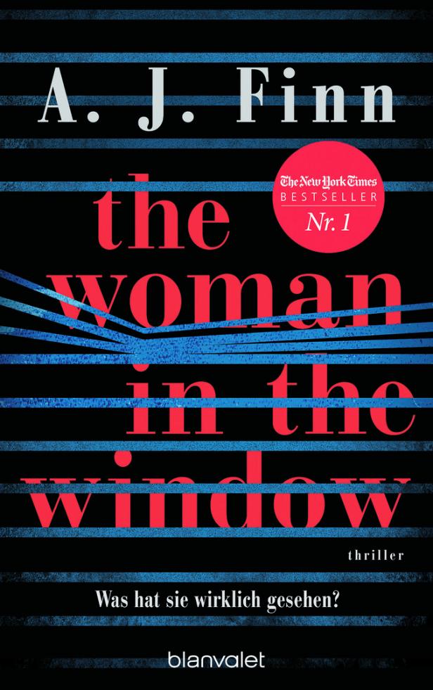 Der Bestseller vom Reißbrett: "The Woman in the Window"