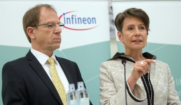 Infineon-Chefin: Standort Villach "auf Jahre abgesichert"