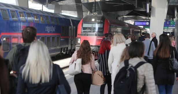 Zentrale Bahnhöfe: Doskozils Idee für Wien-Pendler