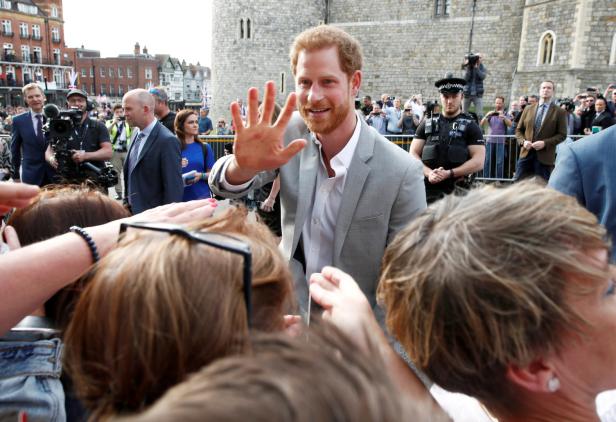 Royale Hochzeit: Prinz Harry und Meghan Markle haben "Ja" gesagt