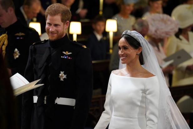 Royale Hochzeit: Warum bei Harrys Jawort alle lachten