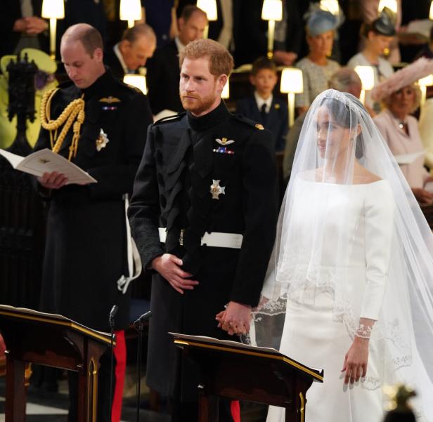 Royale Hochzeit: Warum bei Harrys Jawort alle lachten