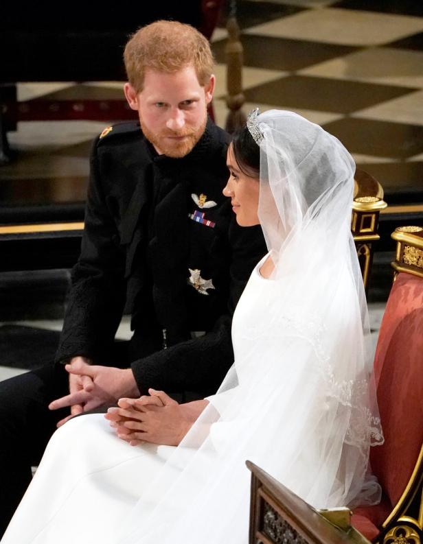 Royal Wedding: Prinz Charles' emotionale Hochzeitsrede