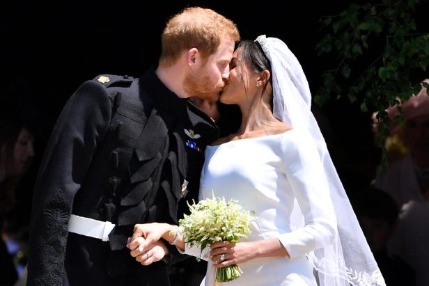 Royale Hochzeit: Prinz Harry und Meghan Markle haben "Ja" gesagt