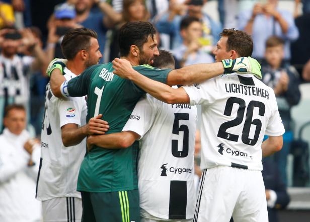 Serie A - Juventus vs Hellas Verona