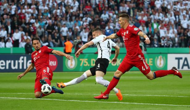 Frankfurt gewinnt DFB-Pokalfinale gegen Bayern München