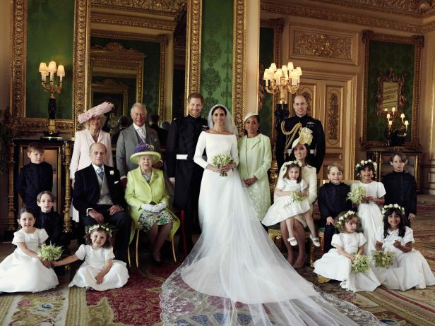 Royal Wedding: Die offiziellen Hochzeitsfotos