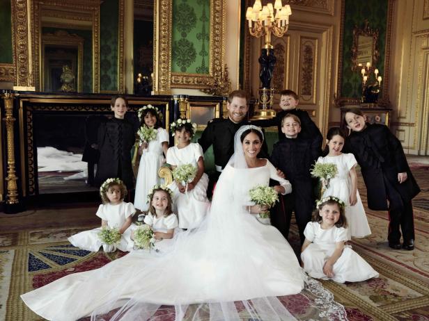 Royal Wedding: Die offiziellen Hochzeitsfotos