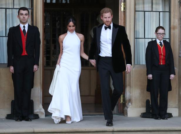 Schulfreund verriet wenig schmeichelhafte Infos über Prinz Harry in Hochzeitsrede