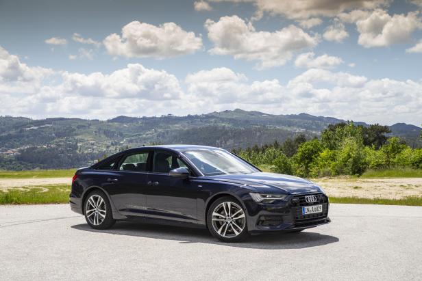 Neuer Audi A6: Erste Ausfahrt mit dem A6 40 TDI