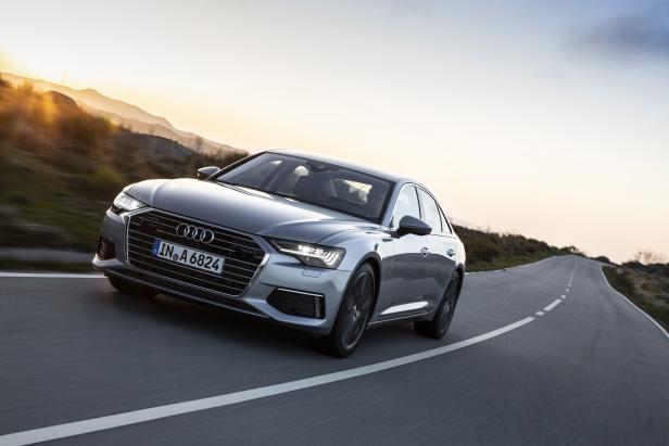 Neuer Audi A6: Erste Ausfahrt mit dem A6 40 TDI