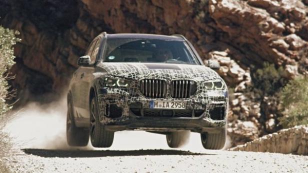 Neuer BMW X5: Bilder von der Erprobung