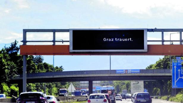 Graz: Überwachungskamera hielt Amokfahrt fest