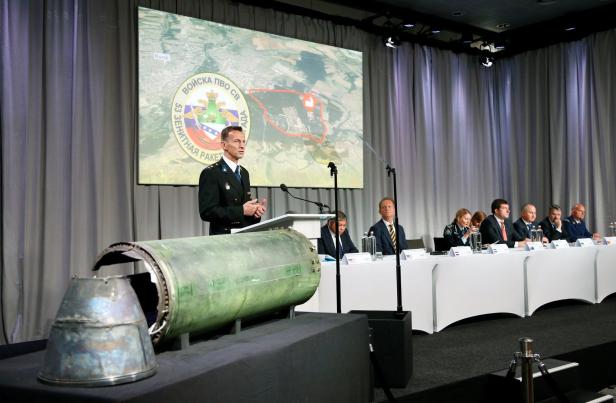 Ermittlungen zu Flug MH17: Buk-Rakete kam von russischer Armee