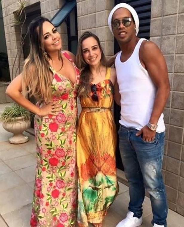 Ronaldinho: Wirbel um Dreier-Hochzeit mit zwei Frauen