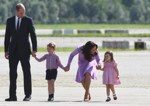 Herzogin Kate über ihre schönsten Momente als Mutter