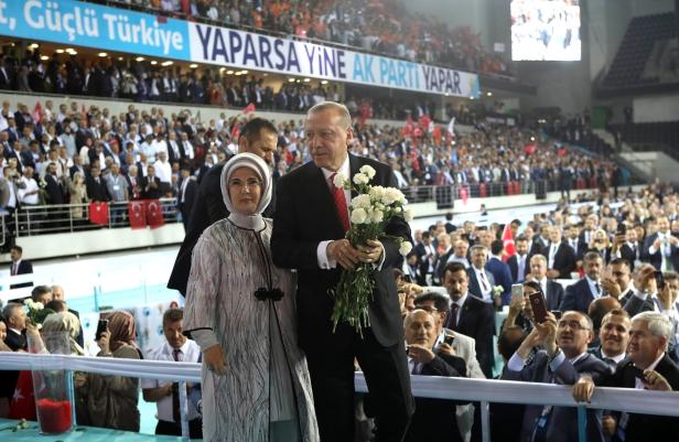 Erdogan verspricht bei Wiederwahl "Stärkung der Beziehungen" zur EU