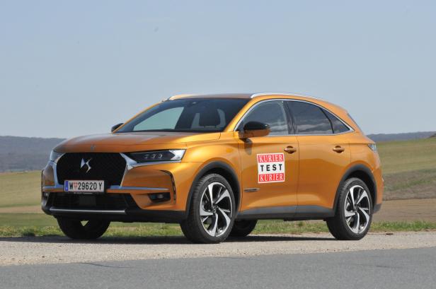 Der neue DS7 Crossback im KURIER-Test