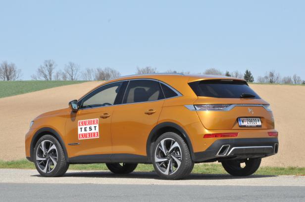 Der neue DS7 Crossback im KURIER-Test