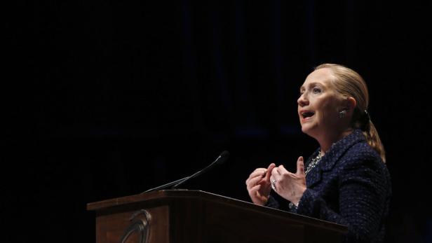 Hillarys Buch: Fingerzeig auf Kandidatur?