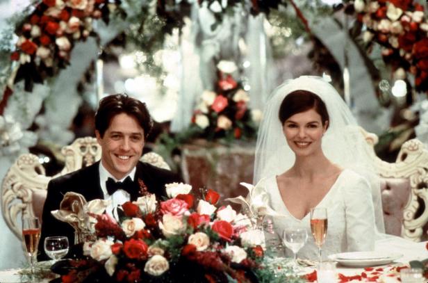Hochzeit von Hugh Grant: "Die Braut, die sich was traut"