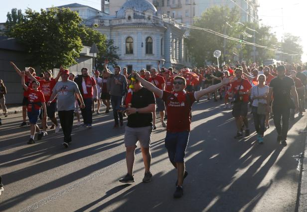 Fan-Ansturm aus Liverpool vor CL-Finale in Kiew