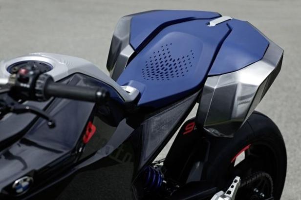 BMW lässt in die Motorrad-Zukunft blicken: Bike-Studie 9cento