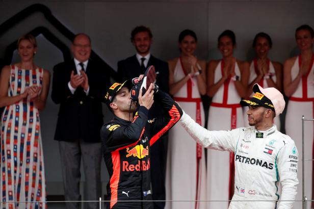 Grand Prix von Monaco: Ricciardo siegt im Autokorso
