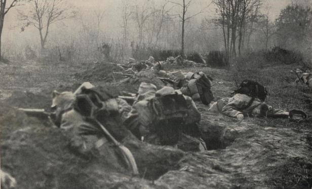 Gestellte Wirklichkeit: Unsere Bilder aus dem Ersten Weltkrieg