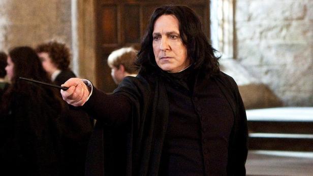 Enthüllt: Alan Rickman klagte über "Harry Potter"-Part