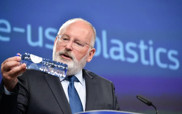 EU bläst zum Kampf gegen den Plastik-Müll
