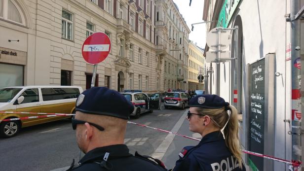 Wien: Mann erschoss Frau und sich selbst auf Straße