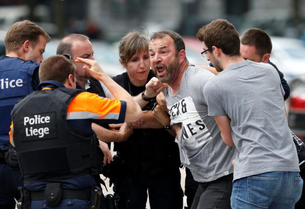 Geiselnahme: Belgische Polizei geht von Terror aus