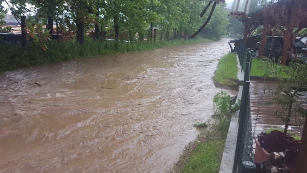 Unwetter in der Steiermark: Zahlreiche Keller überflutet