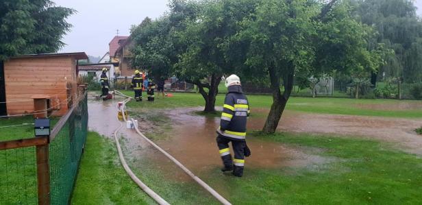 Unwetter in der Steiermark: Zahlreiche Keller überflutet